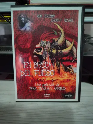 DVD En busca del fuego