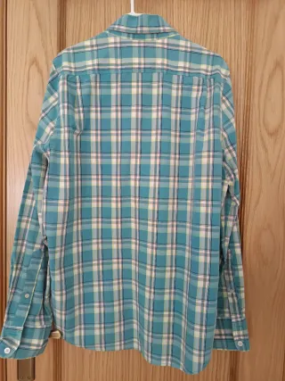 Camisa Hollister cuadros hombre