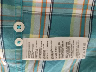 Camisa Hollister cuadros hombre