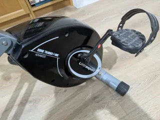 Bicicleta Estática Plegable Ultrasport F-Bike