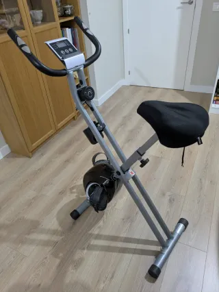 Bicicleta Estática Plegable Ultrasport F-Bike