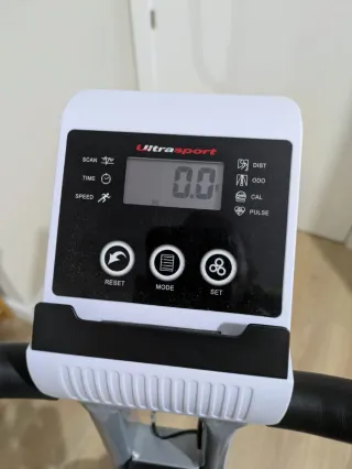 Bicicleta Estática Plegable Ultrasport F-Bike