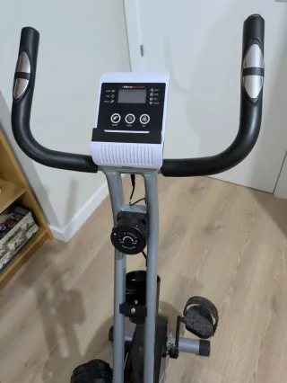 Bicicleta Estática Plegable Ultrasport F-Bike