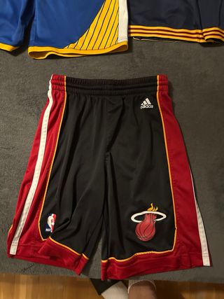 4 Pantalones Cortos NBA Adidas