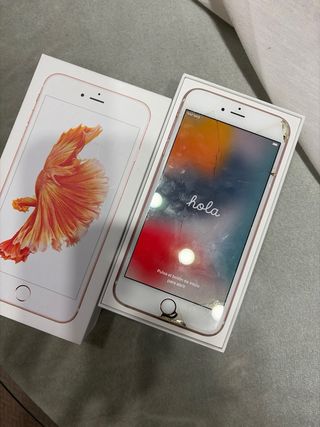 iPhone 6S Plus Rosa Oro