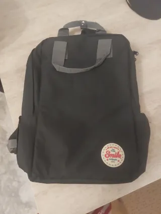 Mochila profesional para portátil negra