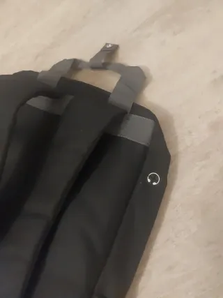 Mochila profesional para portátil negra