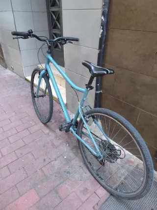 Bici RIVERSIDE Azul Ciudad