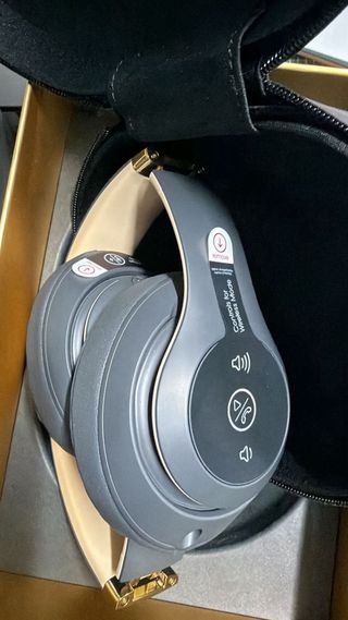 Beats Studio3 Wireless Cancelación Ruido Oro Gris