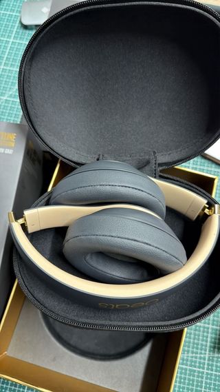 Beats Studio3 Wireless Cancelación Ruido Oro Gris