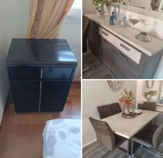 Comedor y mueble de salón