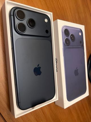 iPhone 17 Pro Max 256GB Azul Marino Nuevo