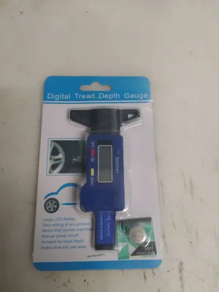 Medidor Digital Profundidad Neumáticos