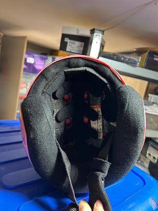 Casco de Esquí Infantil Rosa Decathlon