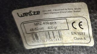 Casco de Esquí Infantil Rosa Decathlon