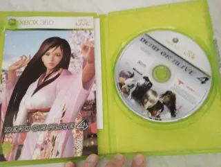 Dead or Alive 4 Xbox 360