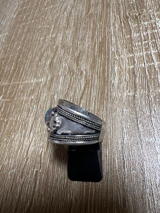Anillo Vintage Tibetano Turquesa