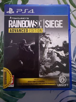 Juego PS4 Rainbow Six Siege Advanced Edition
