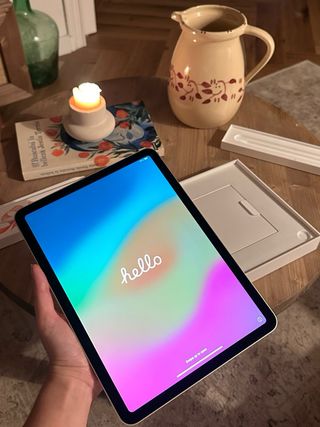 iPad Air 11 Blanco Estrella 256gb