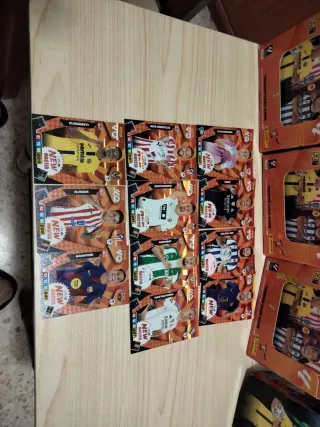 Lote New Master Adrenalyn 25/26