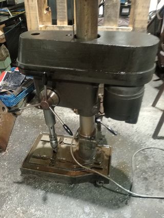 Taladro Asideh tb17 de apriete