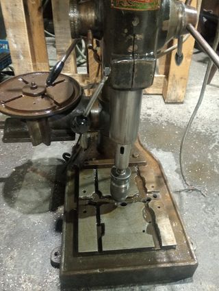 Taladro Asideh tb17 de apriete