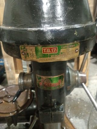 Taladro Asideh tb17 de apriete