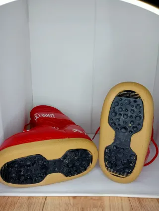 Botas de nieve rojas Talla32-34