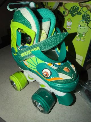 Patines ruedas Ajustables Niño