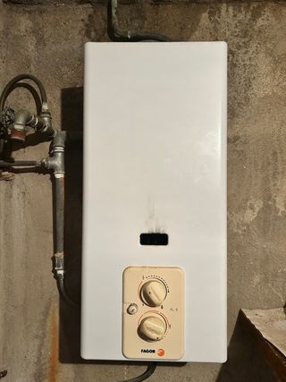 Calentador Gas Butano Fagor FL5