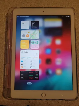 iPad 6 Oro Rosa 32GB + Funda