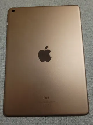 iPad 6 Oro Rosa 32GB + Funda