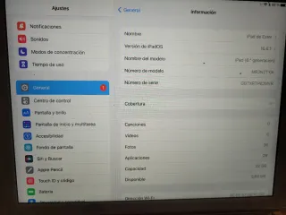 iPad 6 Oro Rosa 32GB + Funda