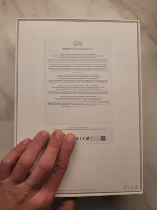 iPad 6 Oro Rosa 32GB + Funda