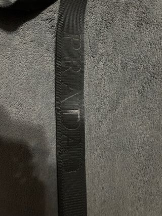 Riñonera Prada Vintage Negra