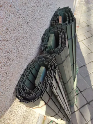 Persiana PVC y madera  alta calidad enrollable