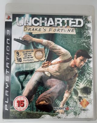 Juego PS3 Uncharted: El Tesoro de Drake