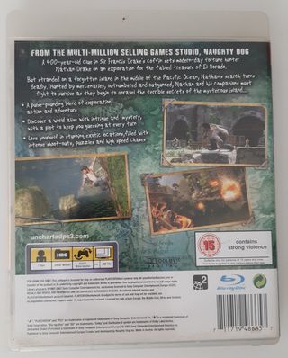 Juego PS3 Uncharted: El Tesoro de Drake