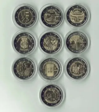 Monedas 2€ Conmemorativas España