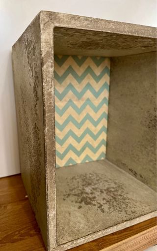 Cajas decorativas vintage madera (REGALO: jarrón)