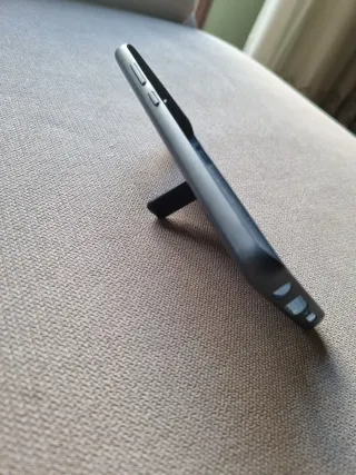 Funda Samsung S10+ Azul con Soporte