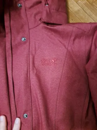 Chubasquero impermeable con forro de pelo