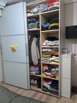 Armario puertas correderas matrimonio