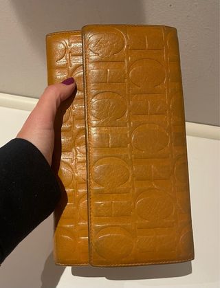 Cartera Carolina Herrera Grande mostaza