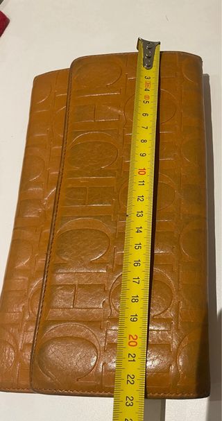 Cartera Carolina Herrera Grande mostaza