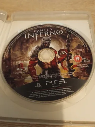 Dante's Inferno PS3