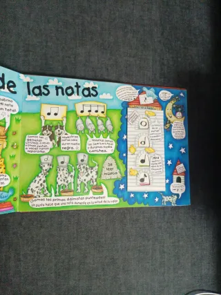 El maravilloso libro de la música