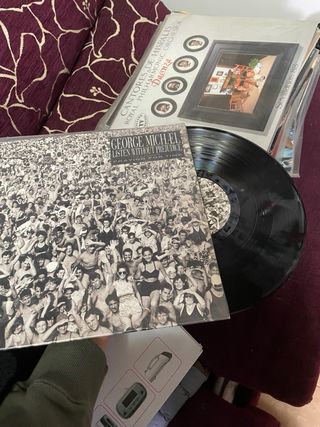 Tocadiscos Clásico Lauson + 100 Discos