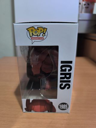 Funko Pop Igris Chase 1985 Solo Leveling