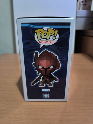 Funko Pop Igris Chase 1985 Solo Leveling
